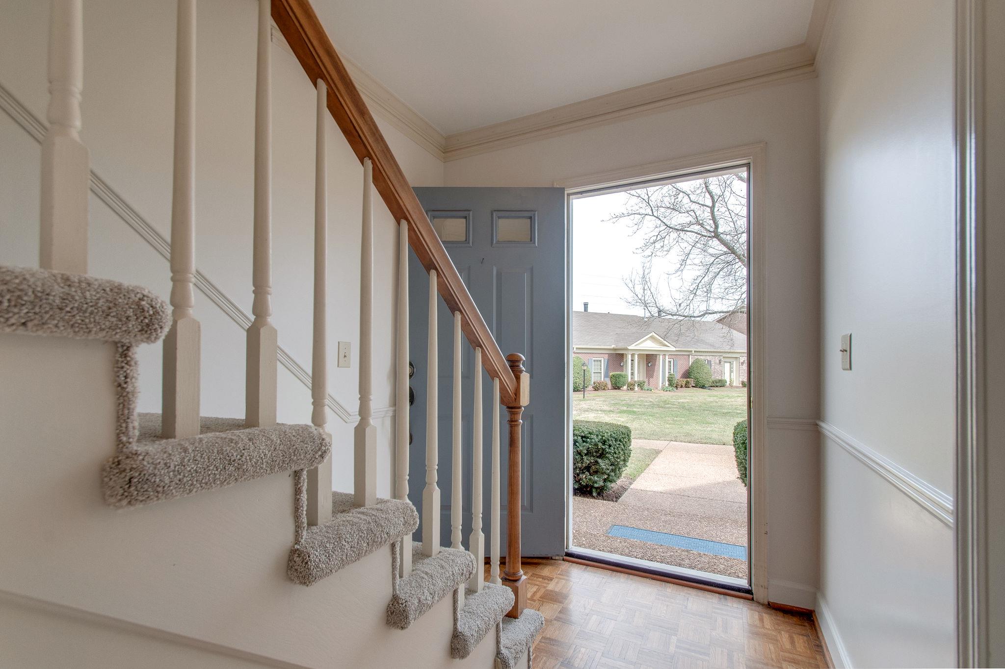 537 General George Patton Road Nashville, TN 37221 - Photo 5 of 29 a view of an entryway with staircase