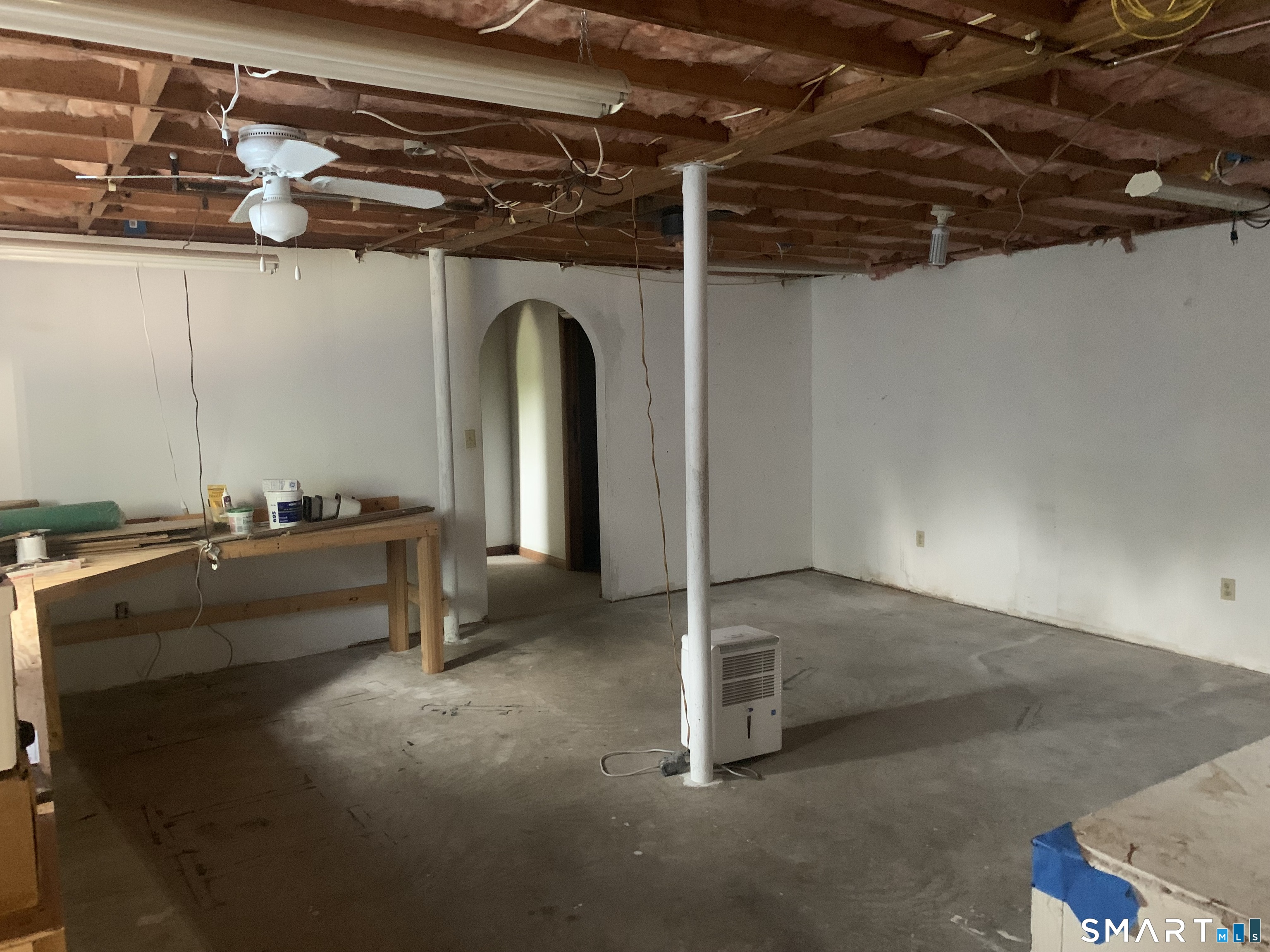 6 Charter Road Stafford, CT 06076 - Photo 19 of 23 Semi Finished Room Lower Level