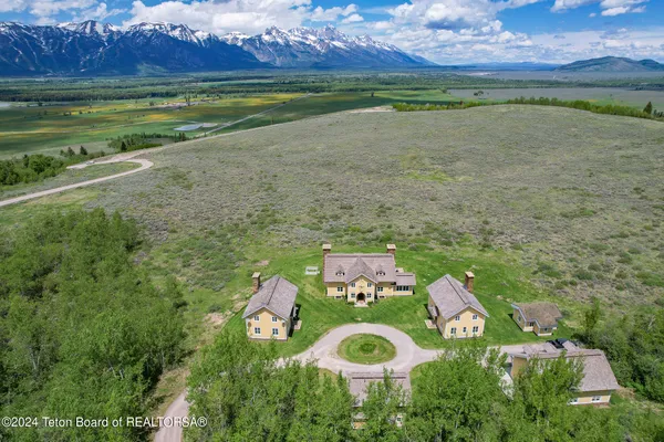 $37,500,000 | 255 East Lucas Riva Ridge Road, Jackson, WY 83001