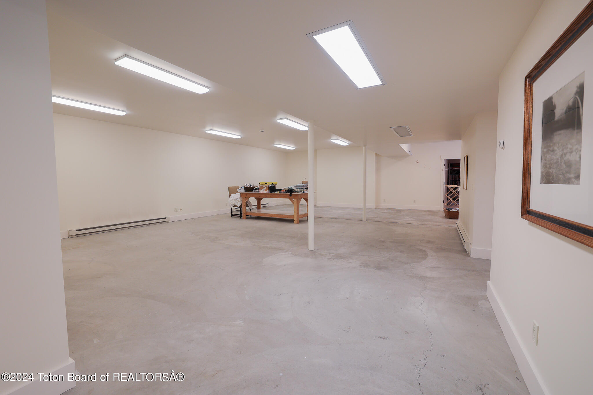 255 East Lucas Riva Ridge Road Jackson, WY 83001 - Photo 12 of 38 Finished Basement