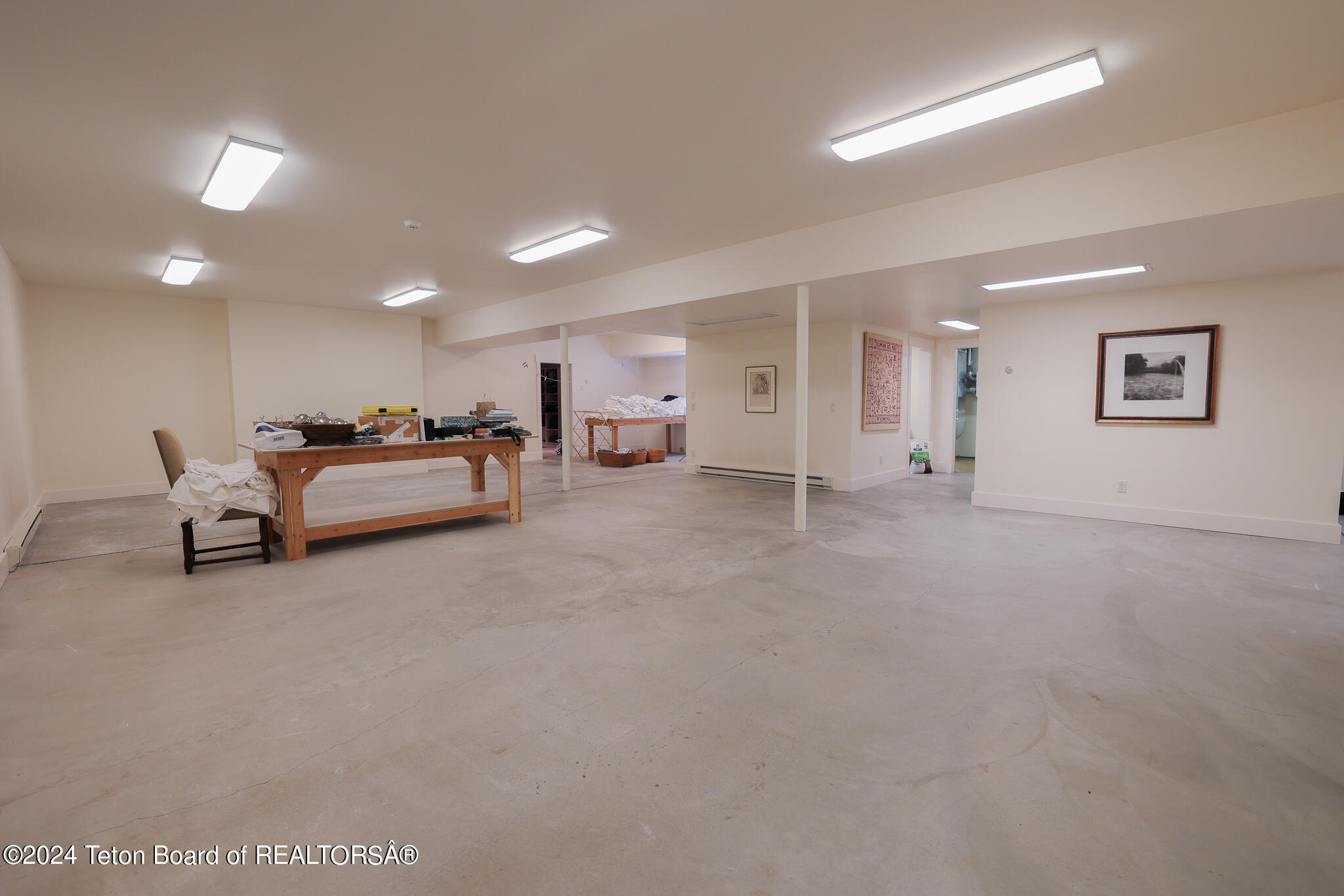 255 East Lucas Riva Ridge Road Jackson, WY 83001 - Photo 13 of 38 Finished Basement