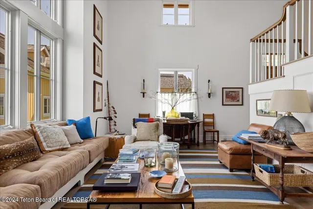 $40,000,000 | 255 East Lucas Riva Ridge Road, Jackson, WY 83001