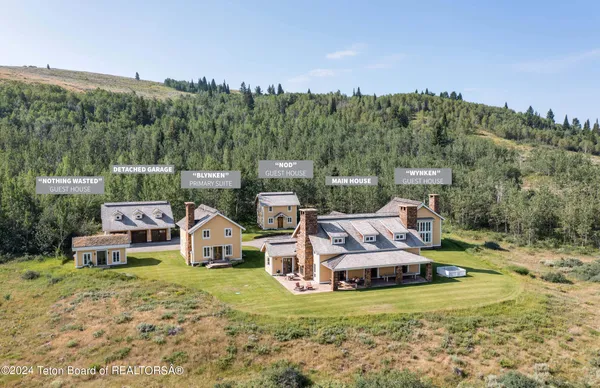 $37,500,000 | 255 East Lucas Riva Ridge Road, Jackson, WY 83001