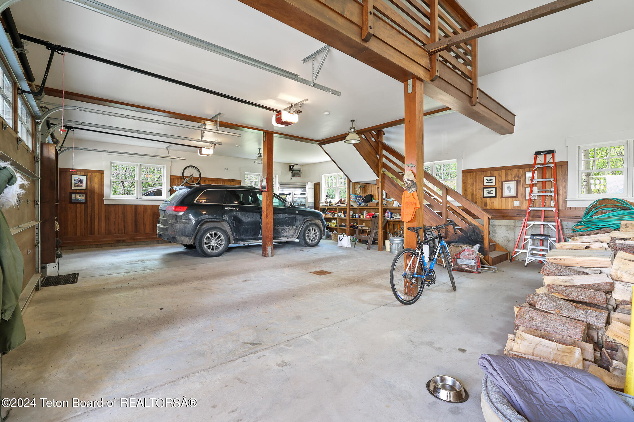 255 East Lucas Riva Ridge Road Jackson, WY 83001 - Photo 33 of 38 Detached Garage