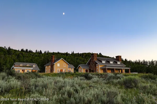 $37,500,000 | 255 East Lucas Riva Ridge Road, Jackson, WY 83001