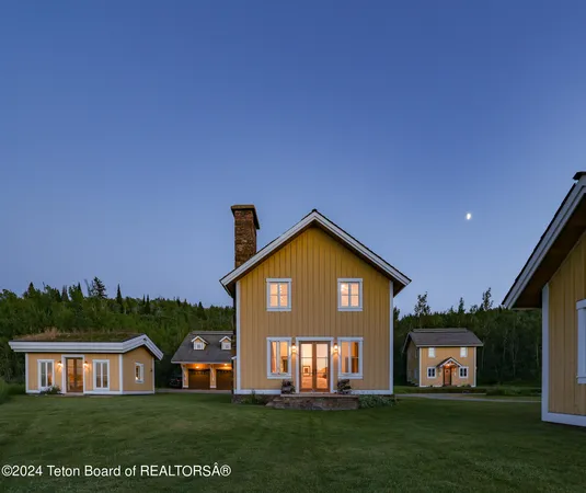$37,500,000 | 255 East Lucas Riva Ridge Road, Jackson, WY 83001