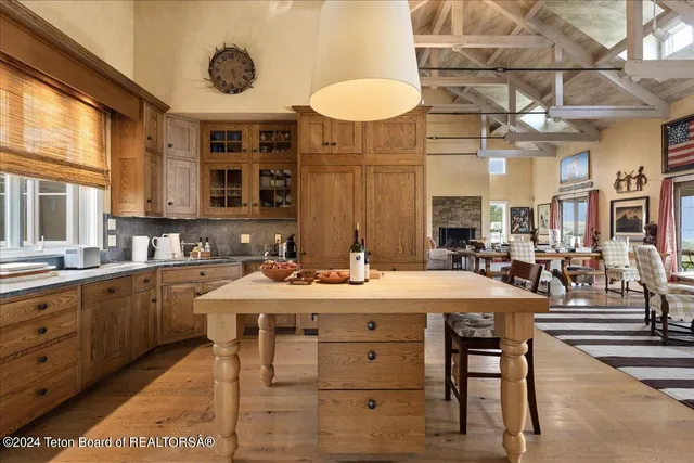 $40,000,000 | 255 East Lucas Riva Ridge Road, Jackson, WY 83001