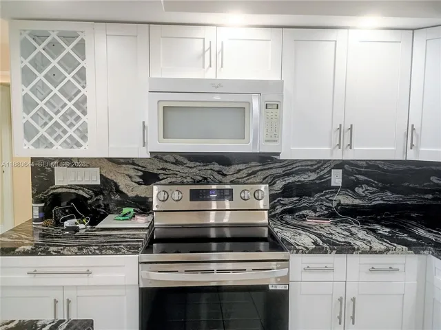 a view of a building with a outdoor space