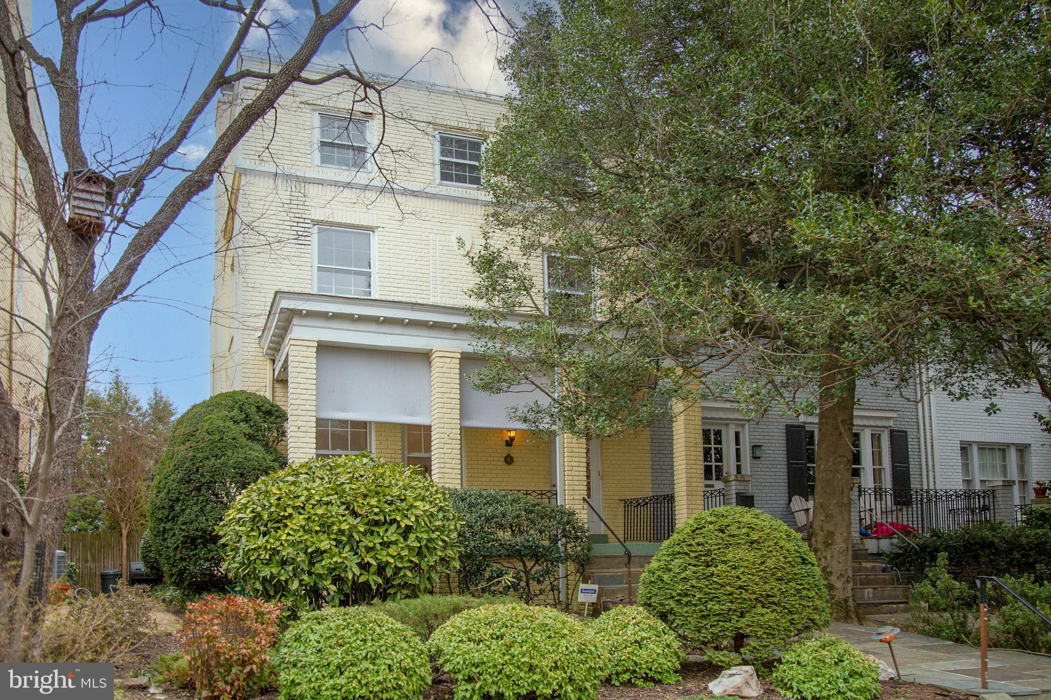 front view of a building