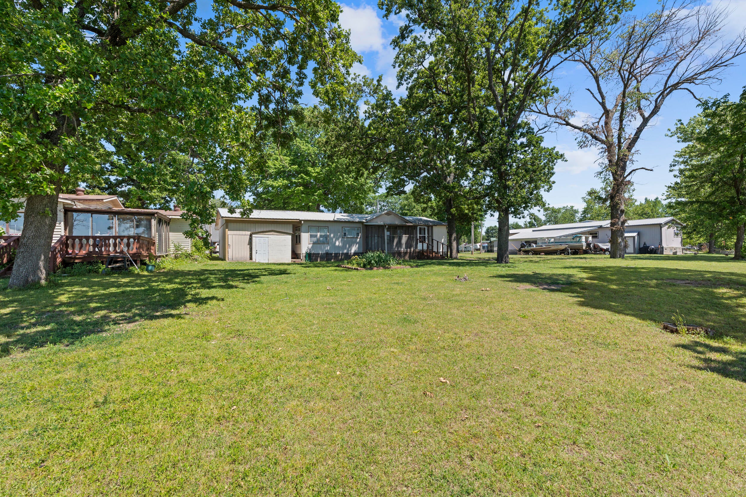 25221 South 603 Road Grove, OK 74344 - Photo 32 of 36 View From Lake