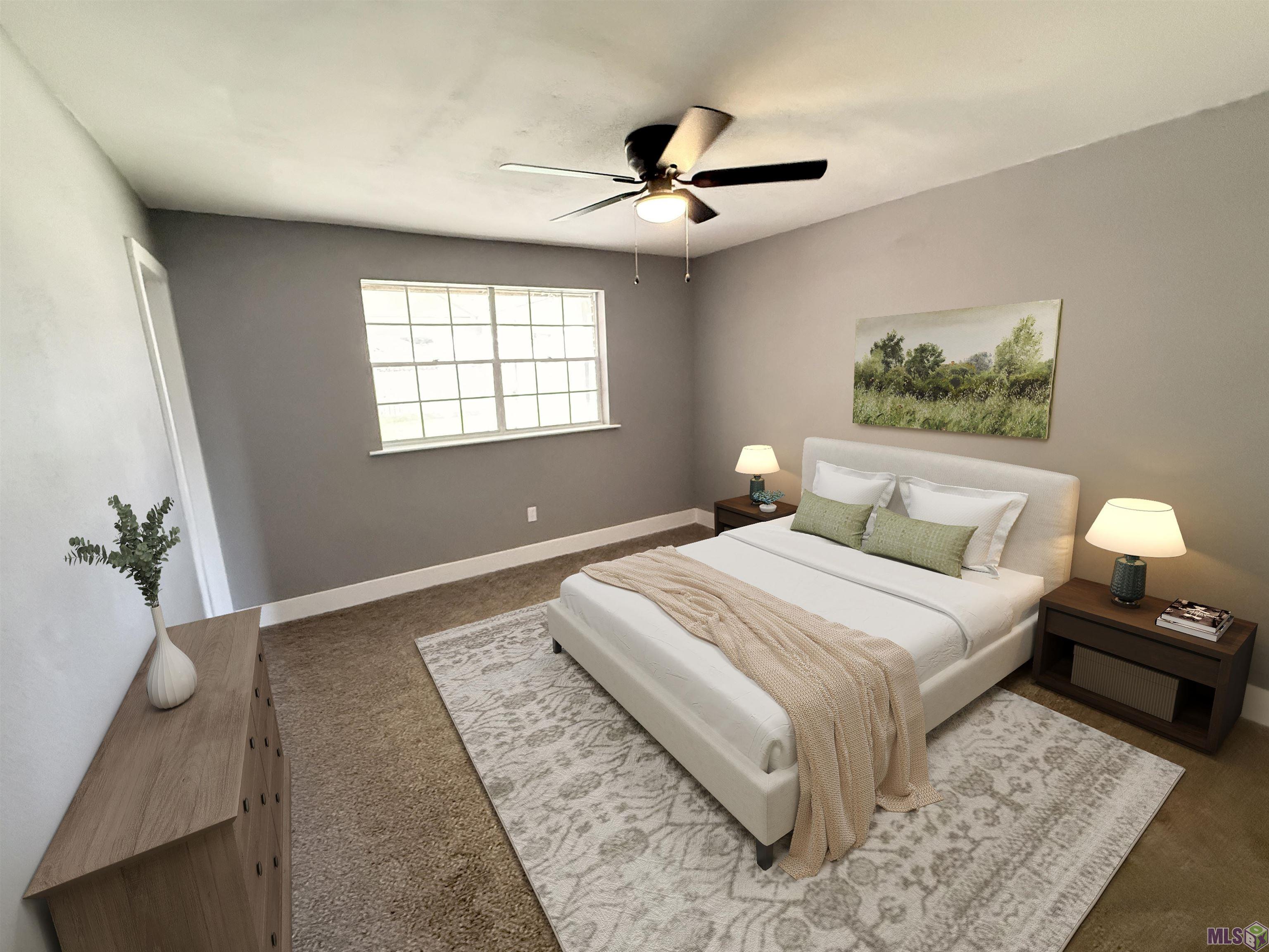 314 Lark Drive Lockport, LA 70374 - Photo 15 of 17 Primary Bedroom - Virtually Staged
