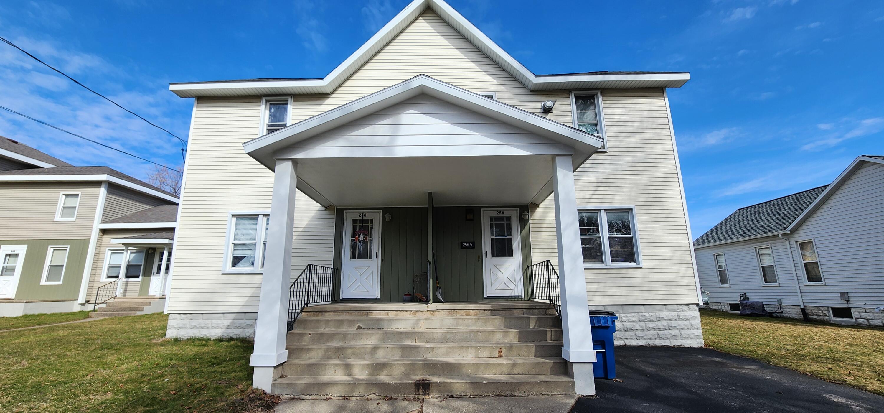 258 3rd Street Manistee, MI 49660 - Photo 1 of 26 256 & 258 20240307_112142