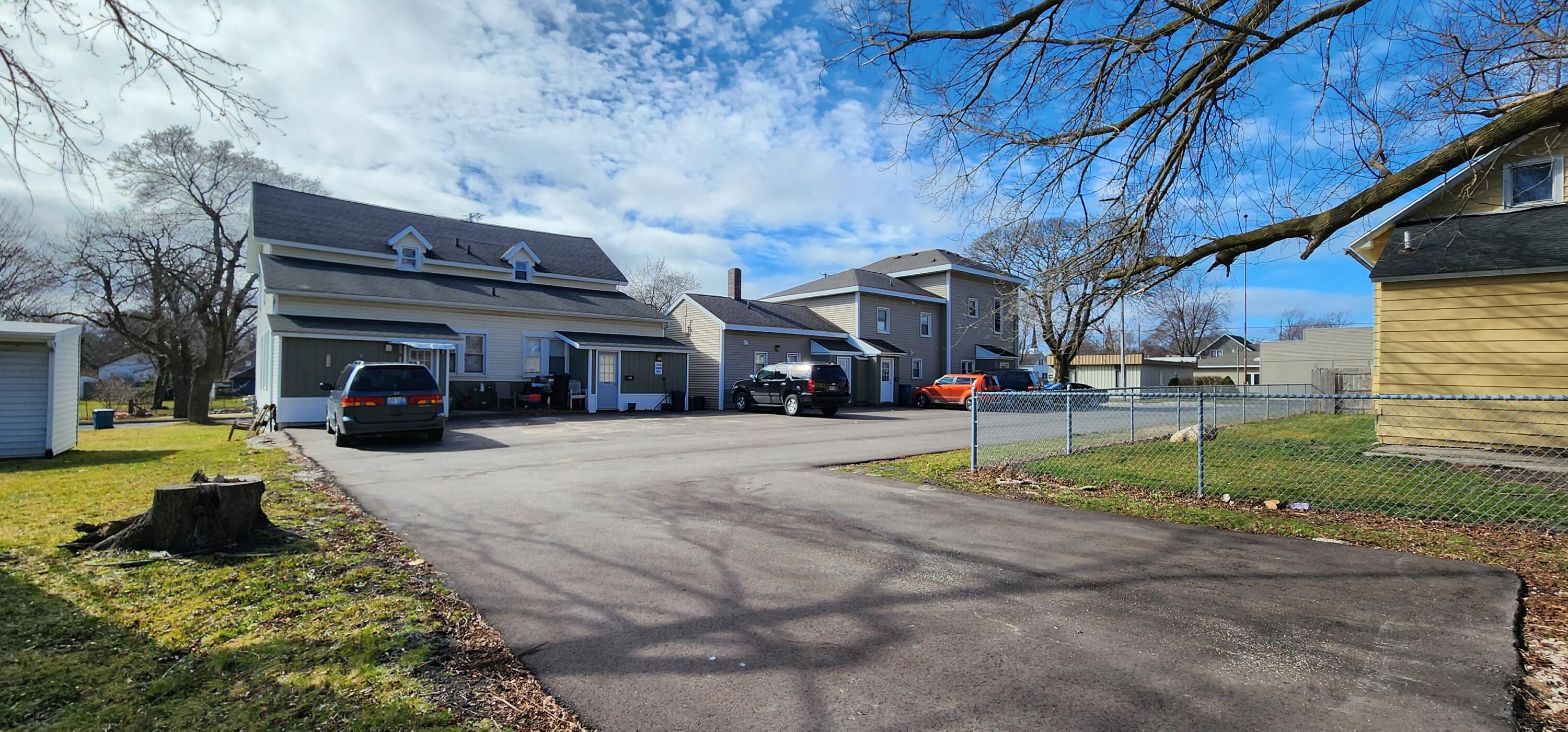 258 3rd Street Manistee, MI 49660 - Photo 24 of 26 Parking Lot 1 20240307_112230
