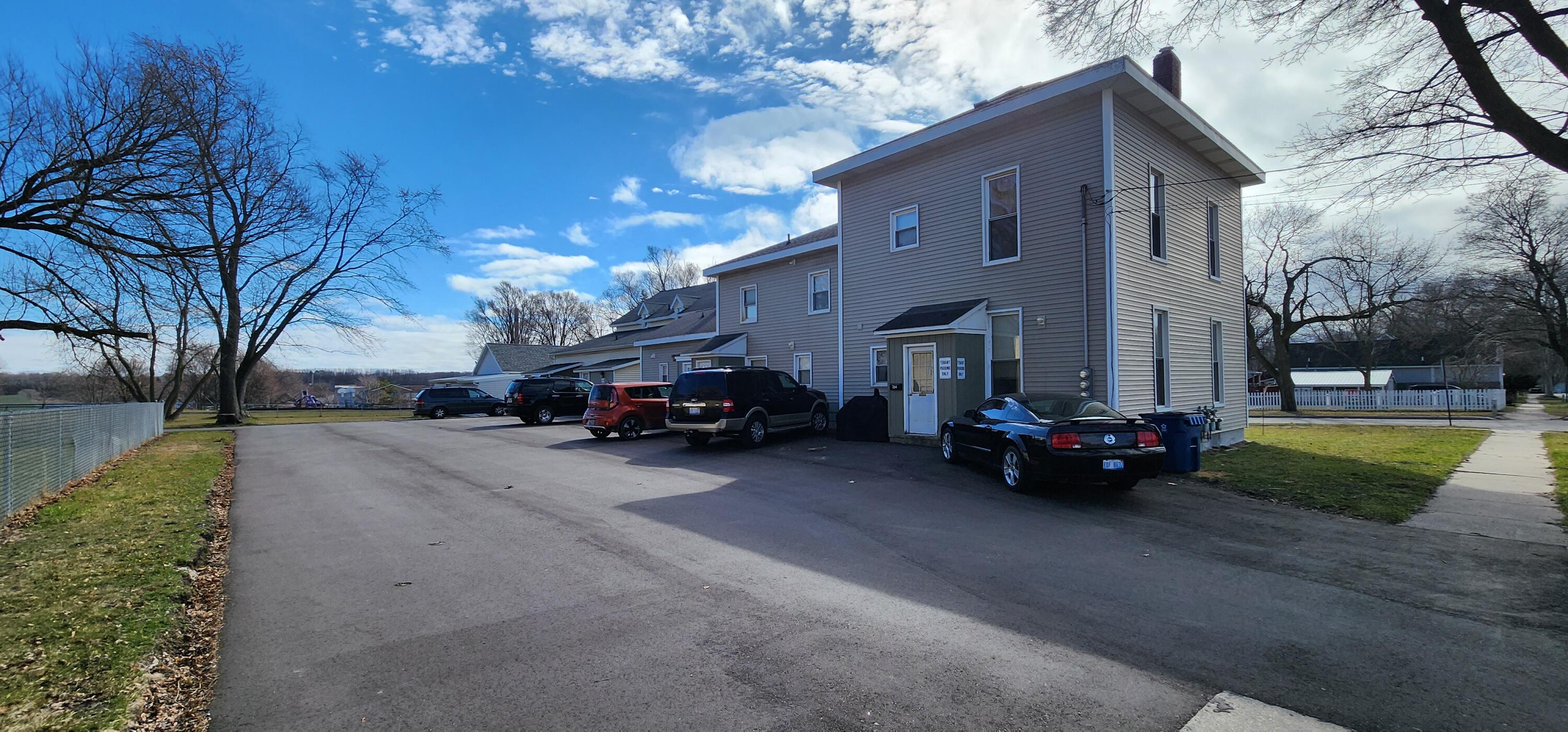 258 3rd Street Manistee, MI 49660 - Photo 25 of 26 Parking Lot 2 20240307_112313