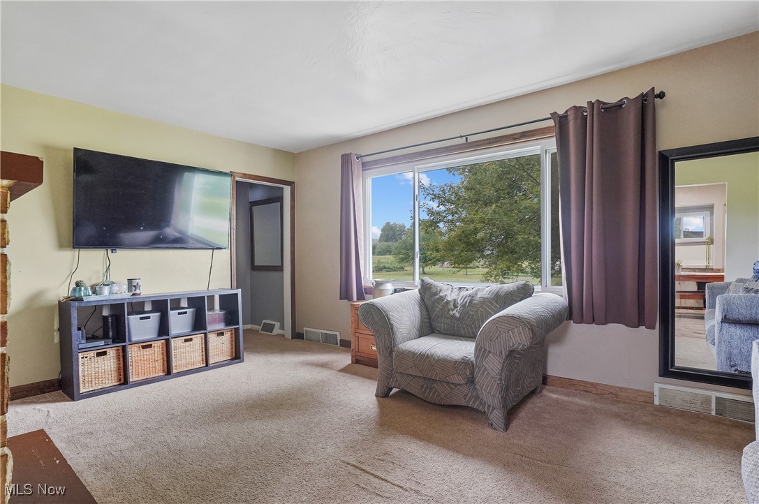 11369 Blott Road North Jackson, OH 44451 - Photo 10 of 40 Sitting room featuring carpet flooring and baseboards