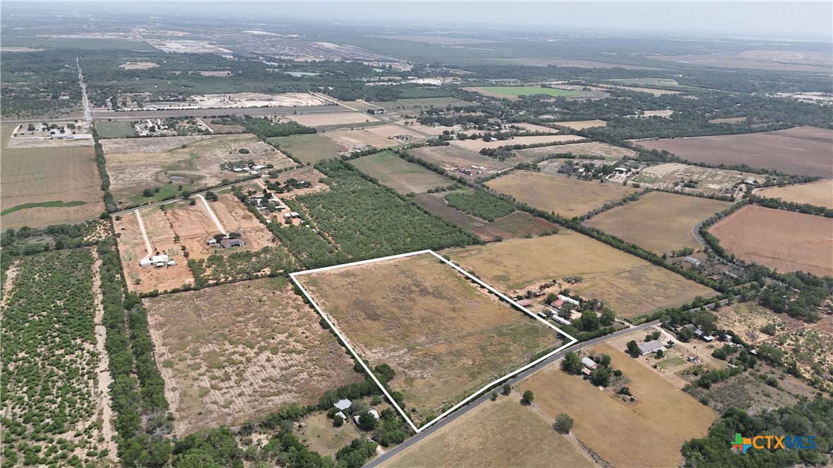 10945 Dillon Road Atascosa, TX 78002 - Photo 4 of 17 an aerial view of a house