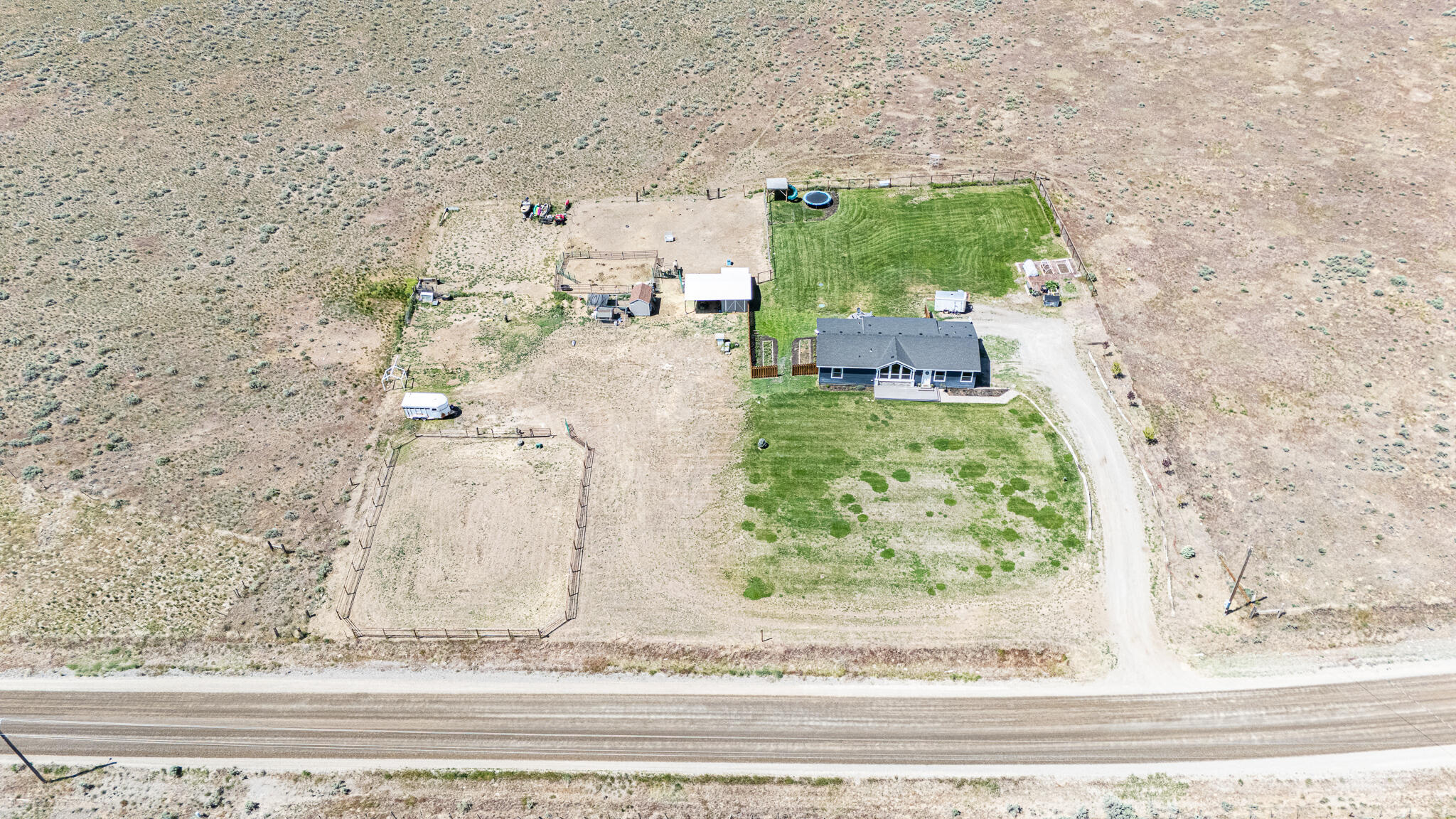 275 Cutoff Road Bellevue, ID 83313 - Photo 31 of 37 Aerial