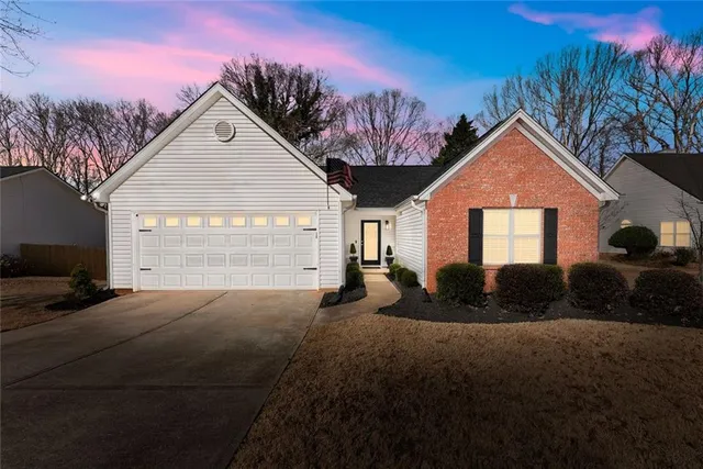 $379,900 | 5740 Rolling Meadow Lane, Flowery Branch, GA 30542