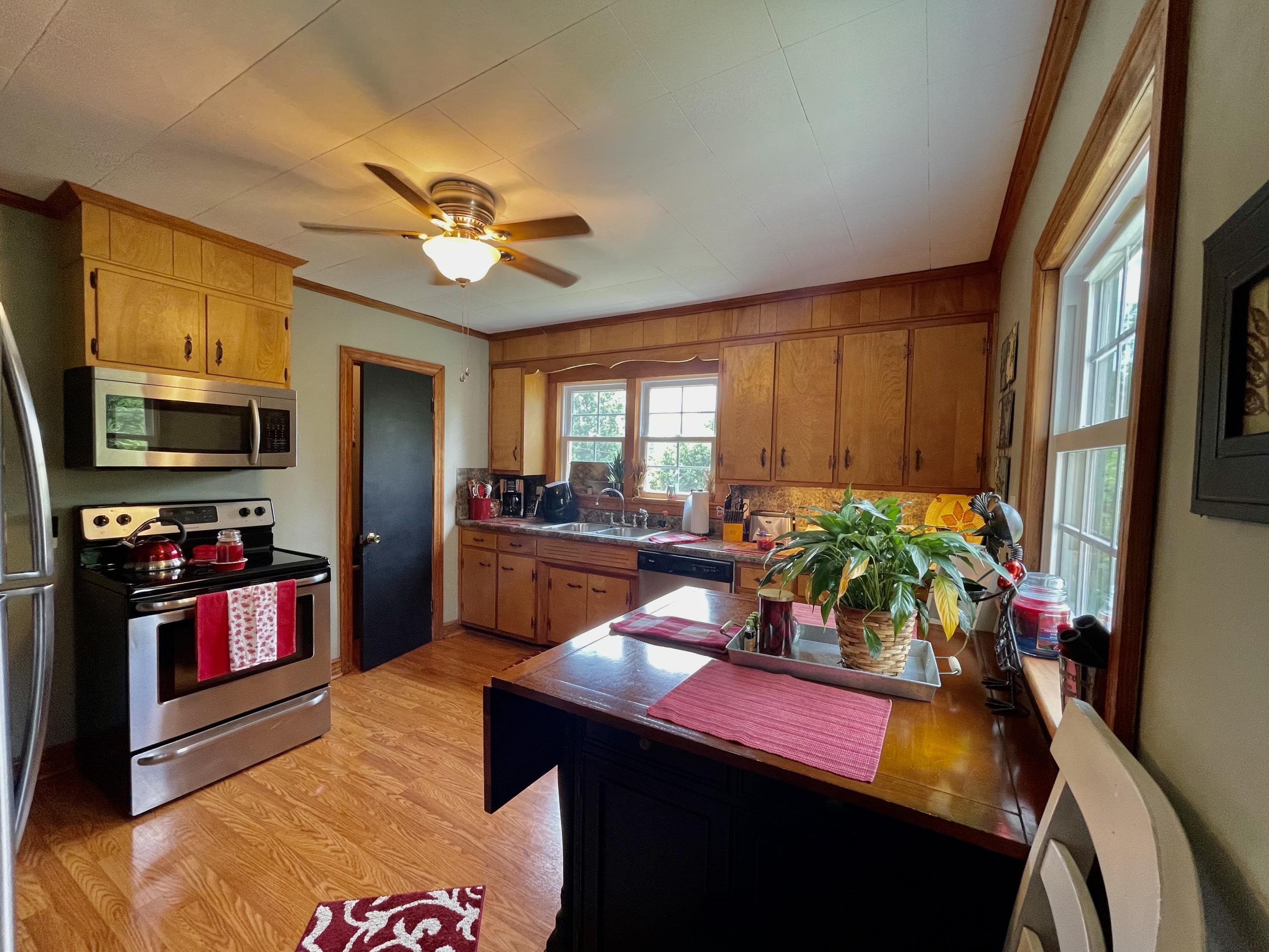 171 Oak Forest Road Bassett, VA 24055 - Photo 5 of 13 a living room with furniture and a flat screen tv