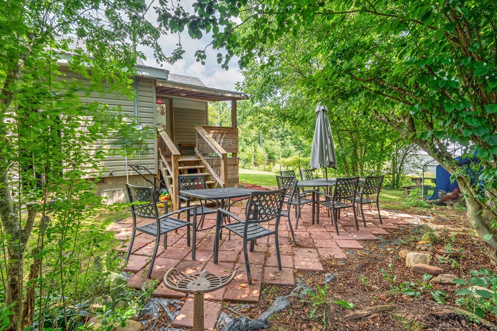 105 Bypass Road Morganton, GA 30560 - Photo 14 of 40 Great Yard with open and shaded areas