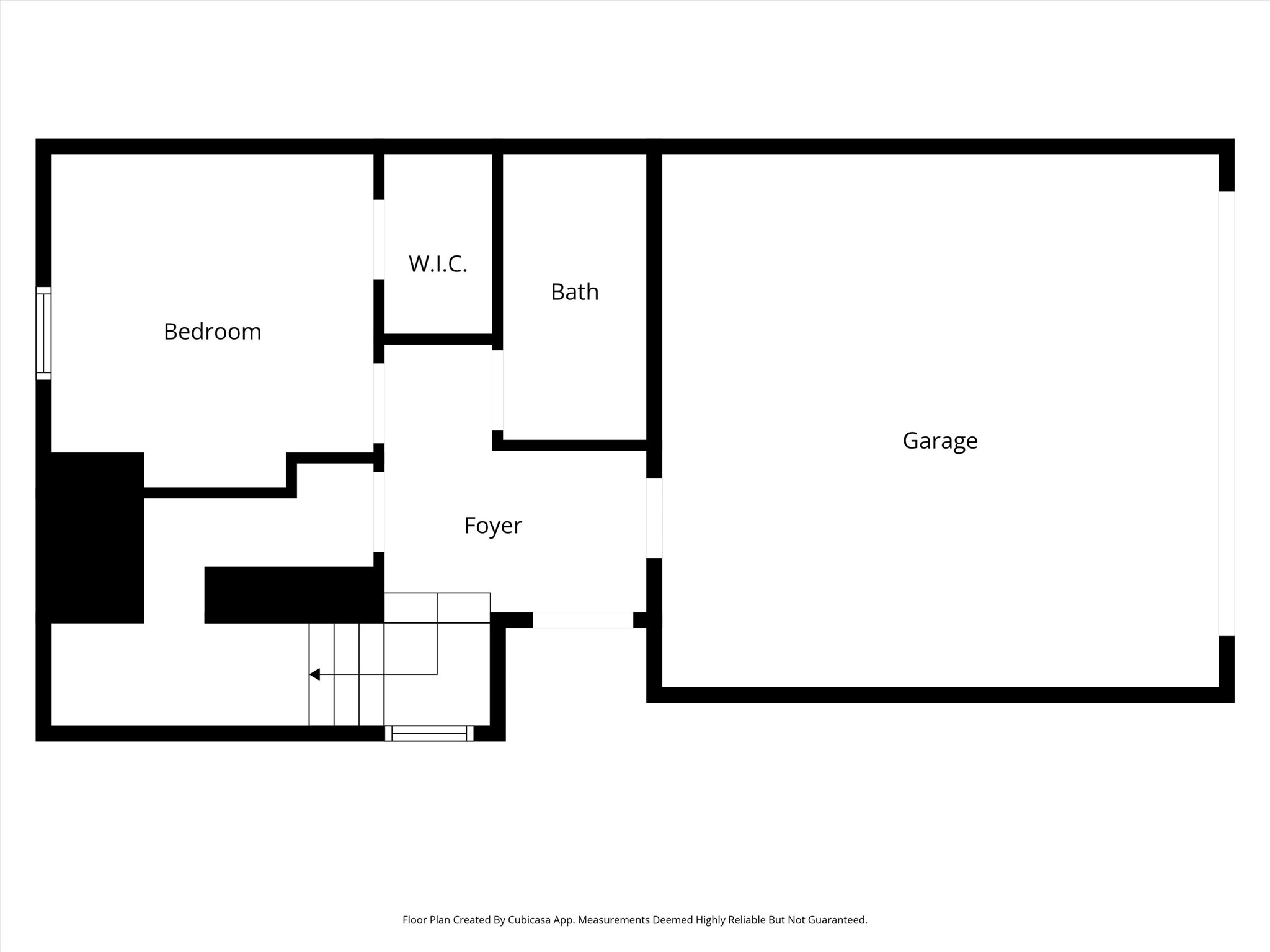 1517 Vermont Street, Unit D Houston, TX 77006 - Photo 36 of 38 a picture of a floor plan