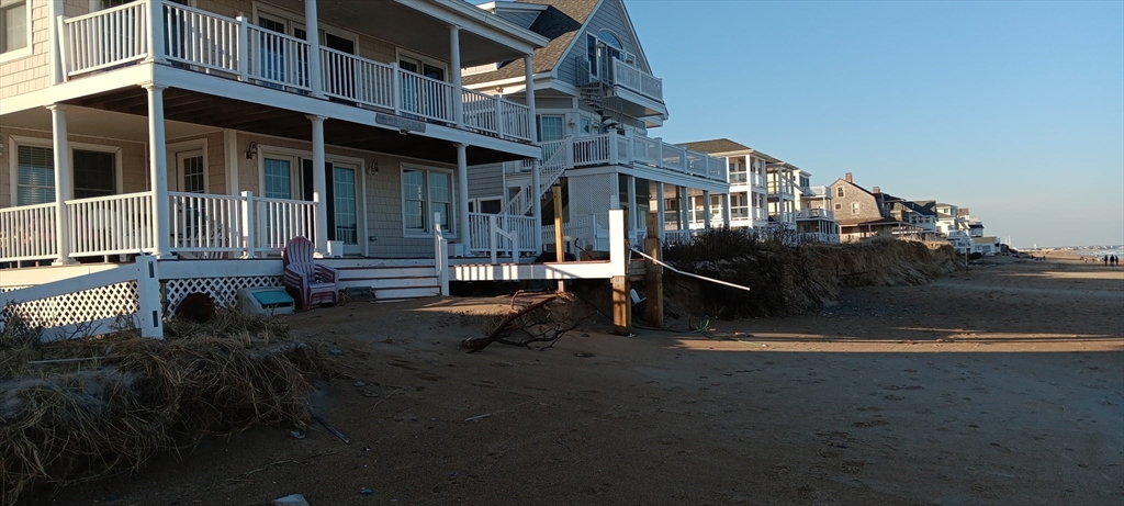 398 North End, Unit B Salisbury, MA 01952 - Photo 11 of 13 a view of house with backyard porch and outdoor seating