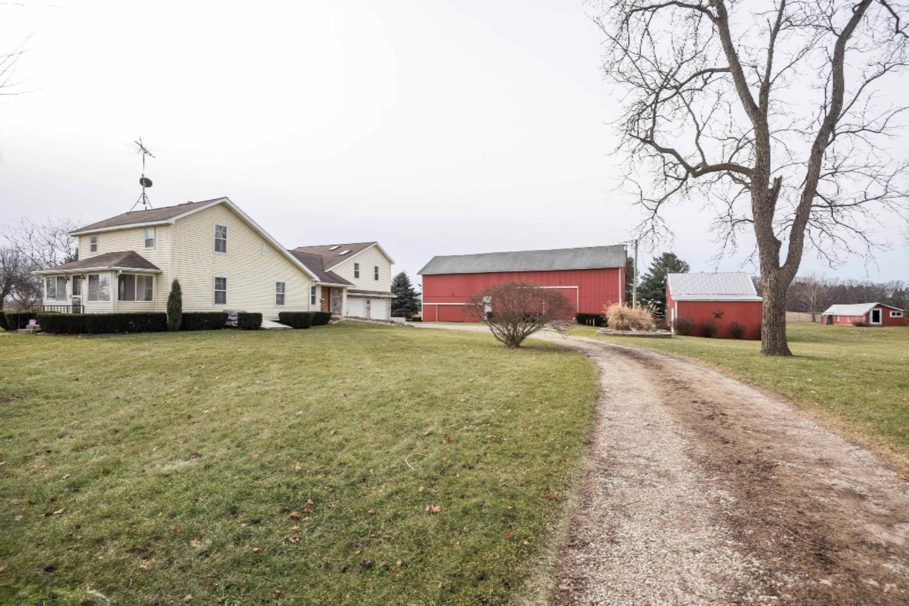 80960 60th Street Decatur, MI 49045 - Photo 1 of 31 02_8096060thSt_573_FrontView_HiRes