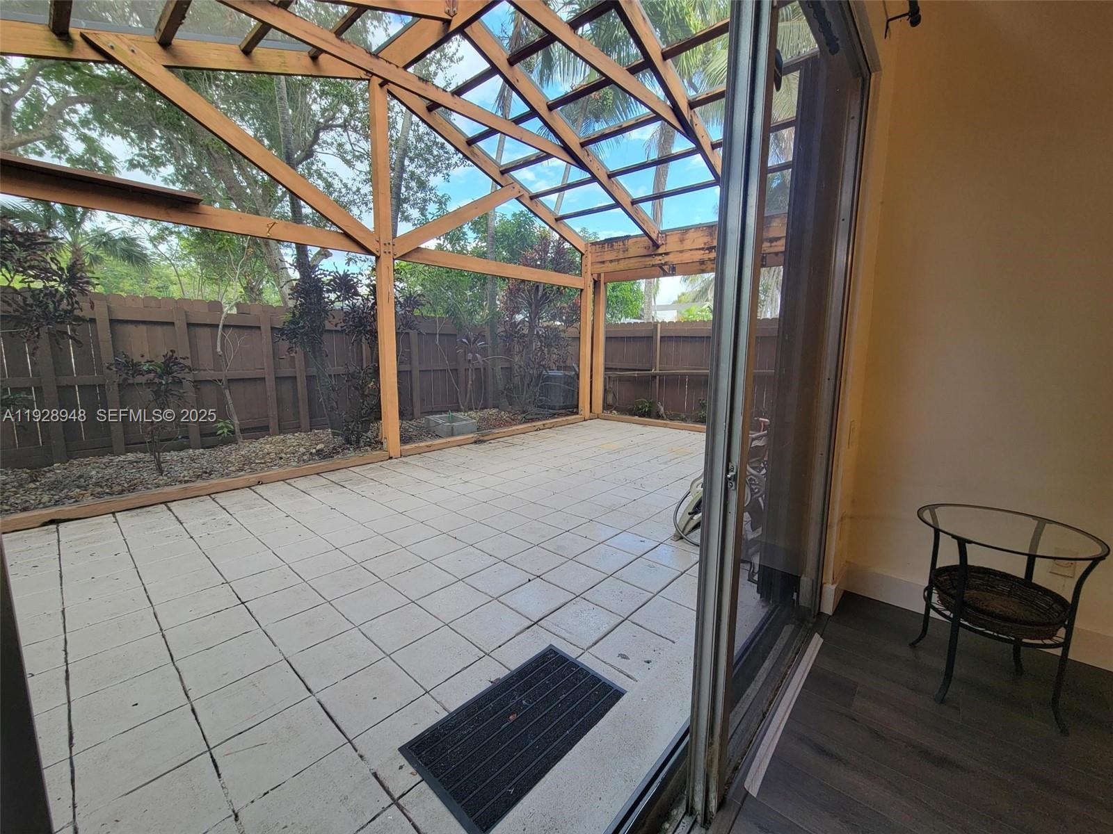 11375 Southwest 112th Cir Lane South Miami, FL 33176 - Photo 28 of 55 a view of a backyard