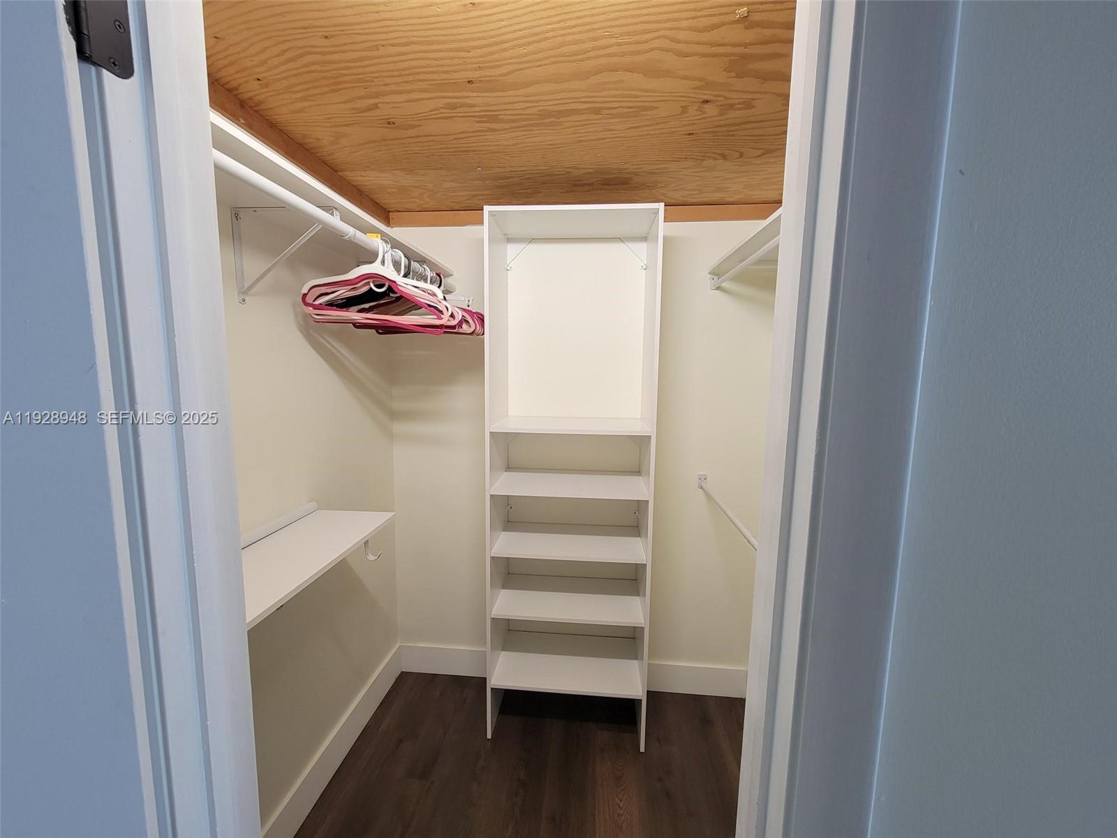 11375 Southwest 112th Cir Lane South Miami, FL 33176 - Photo 36 of 55 a view of walk in closet
