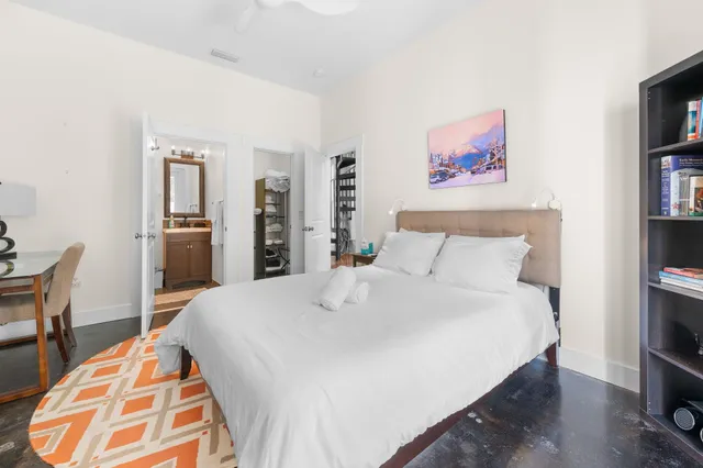 a balcony view with a outdoor space