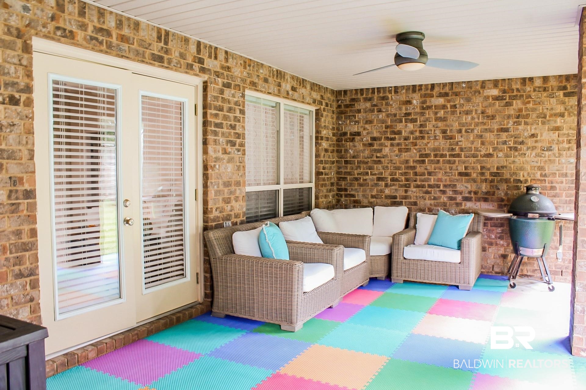 27855 Rileywood Drive Daphne, AL 36526 - Photo 46 of 49 COVERED PORCH