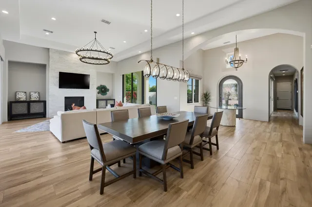a bathroom with a granite countertop sink mirror and double