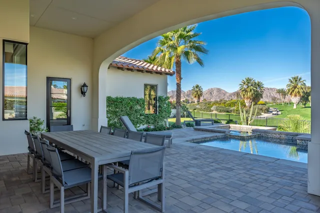a view of a living room with a porch