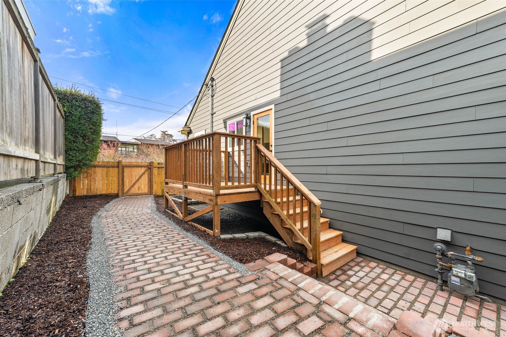 1520 31st Avenue Seattle, WA 98122 - Photo 23 of 27 a view of stairs and with wooden floor