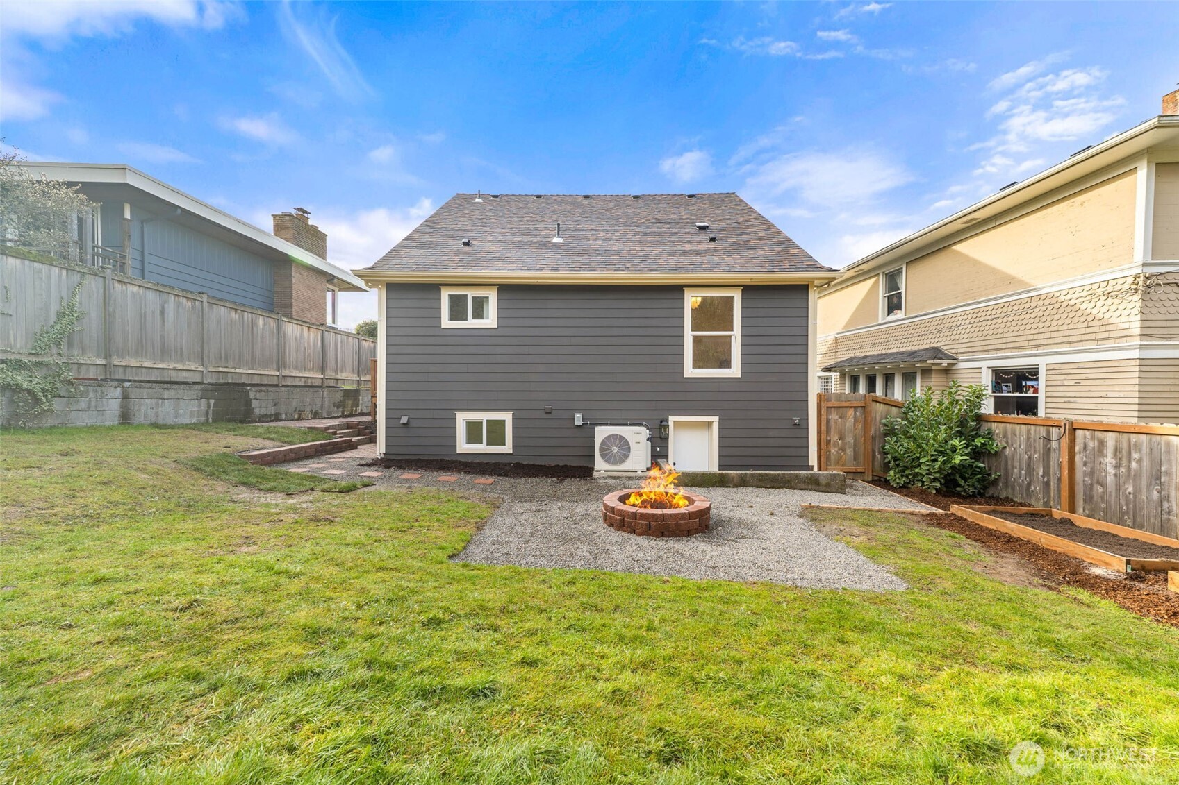 1520 31st Avenue Seattle, WA 98122 - Photo 24 of 27 a view of a house with backyard and sitting area
