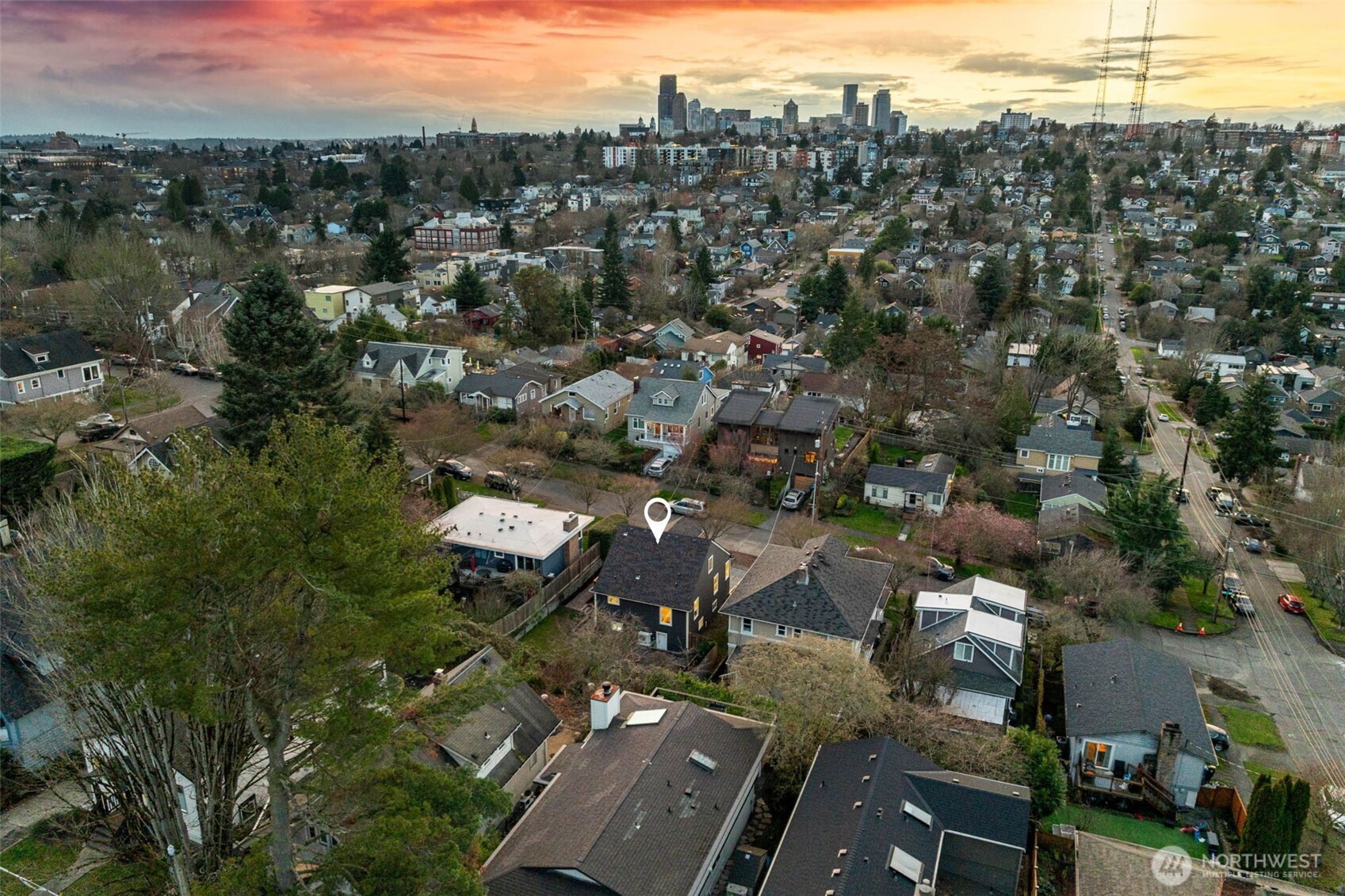 1520 31st Avenue Seattle, WA 98122 - Photo 27 of 27 an aerial view of multiple house