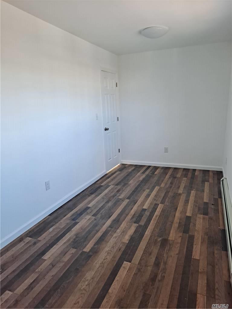 a room with wooden floor