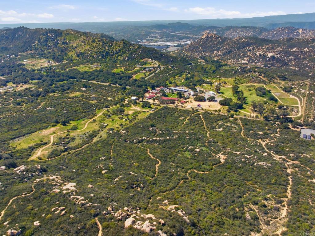 Rainbow Heights Road Fallbrook, CA 92028 - Photo 10 of 17 a view of city and mountain