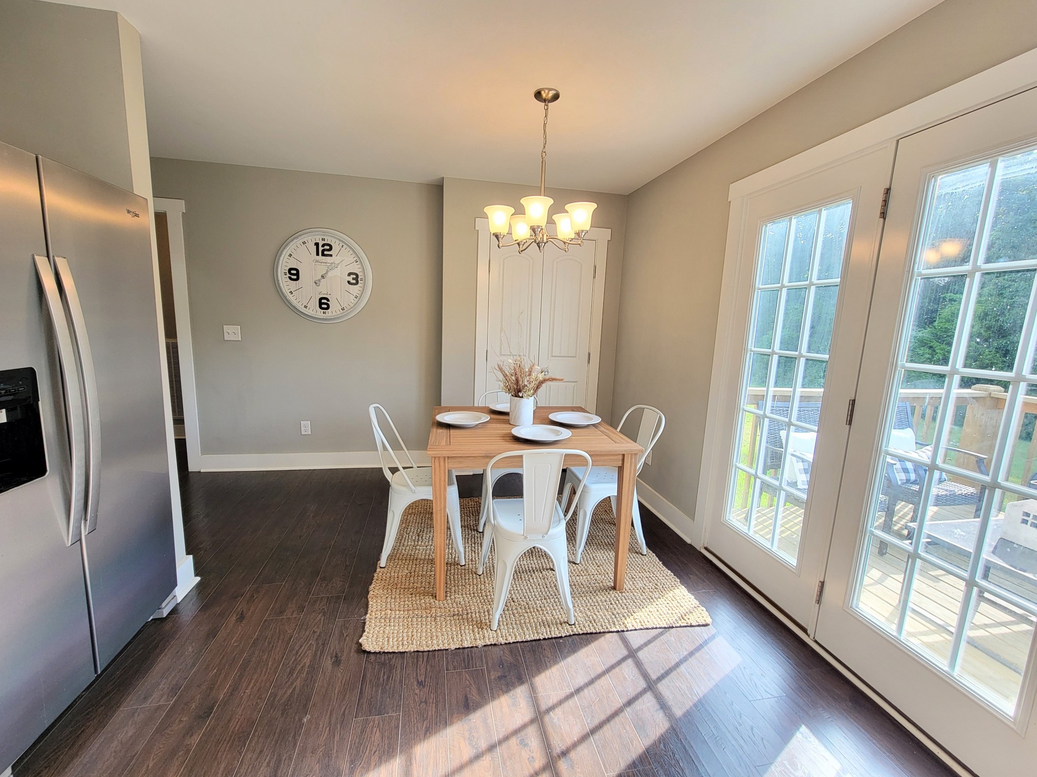 961 Big Springs Road Charlotte, TN 37036 - Photo 15 of 50 Dinner inside or go out the double French doors to the spacious deck for meals!
