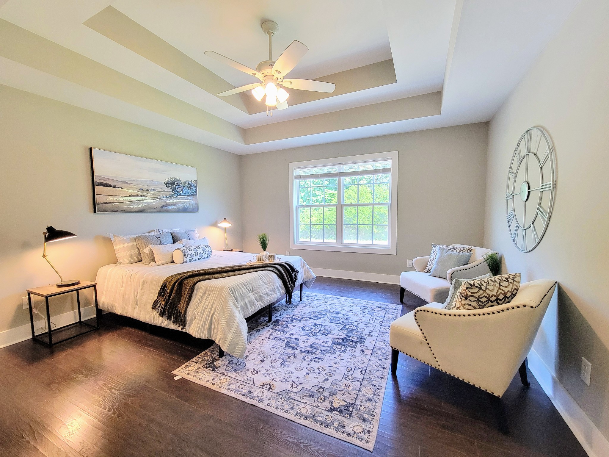 961 Big Springs Road Charlotte, TN 37036 - Photo 23 of 50 Another view of your restful primary suite.