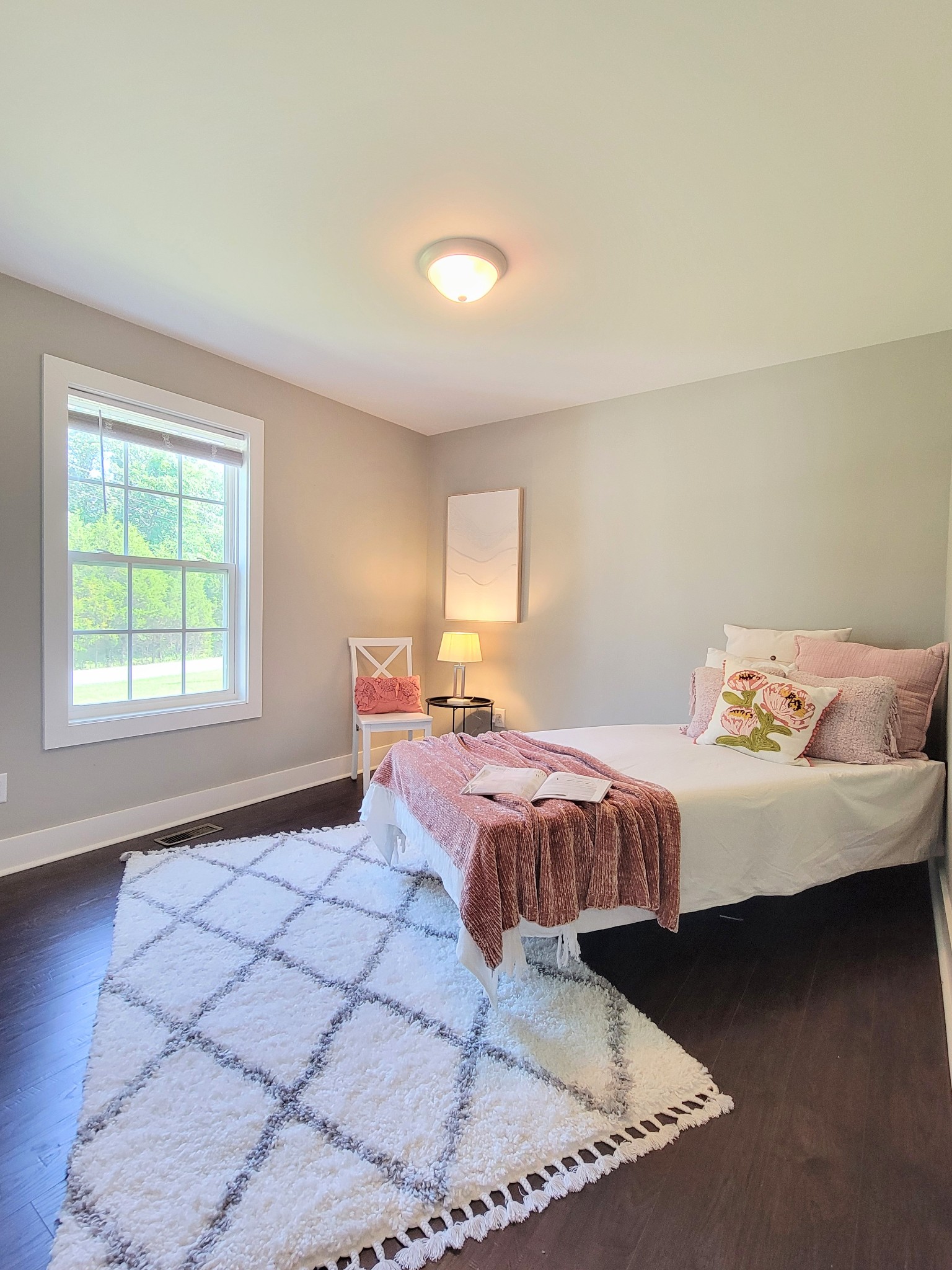 961 Big Springs Road Charlotte, TN 37036 - Photo 34 of 50 Bedroom 2 continues the cool and peaceful vibe.