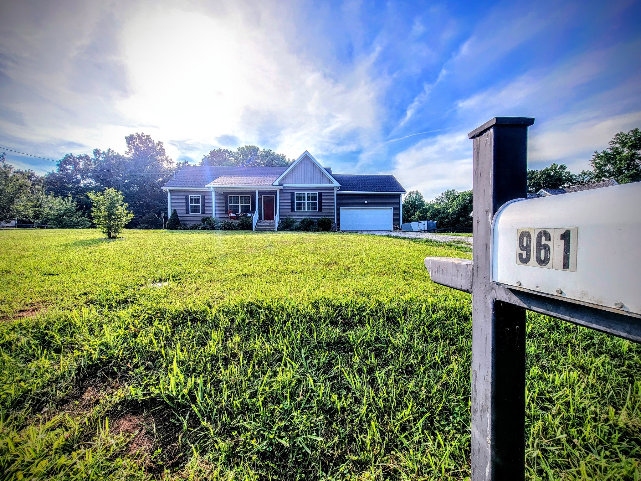 961 Big Springs Road Charlotte, TN 37036 - Photo 50 of 50 View from the mailbox.