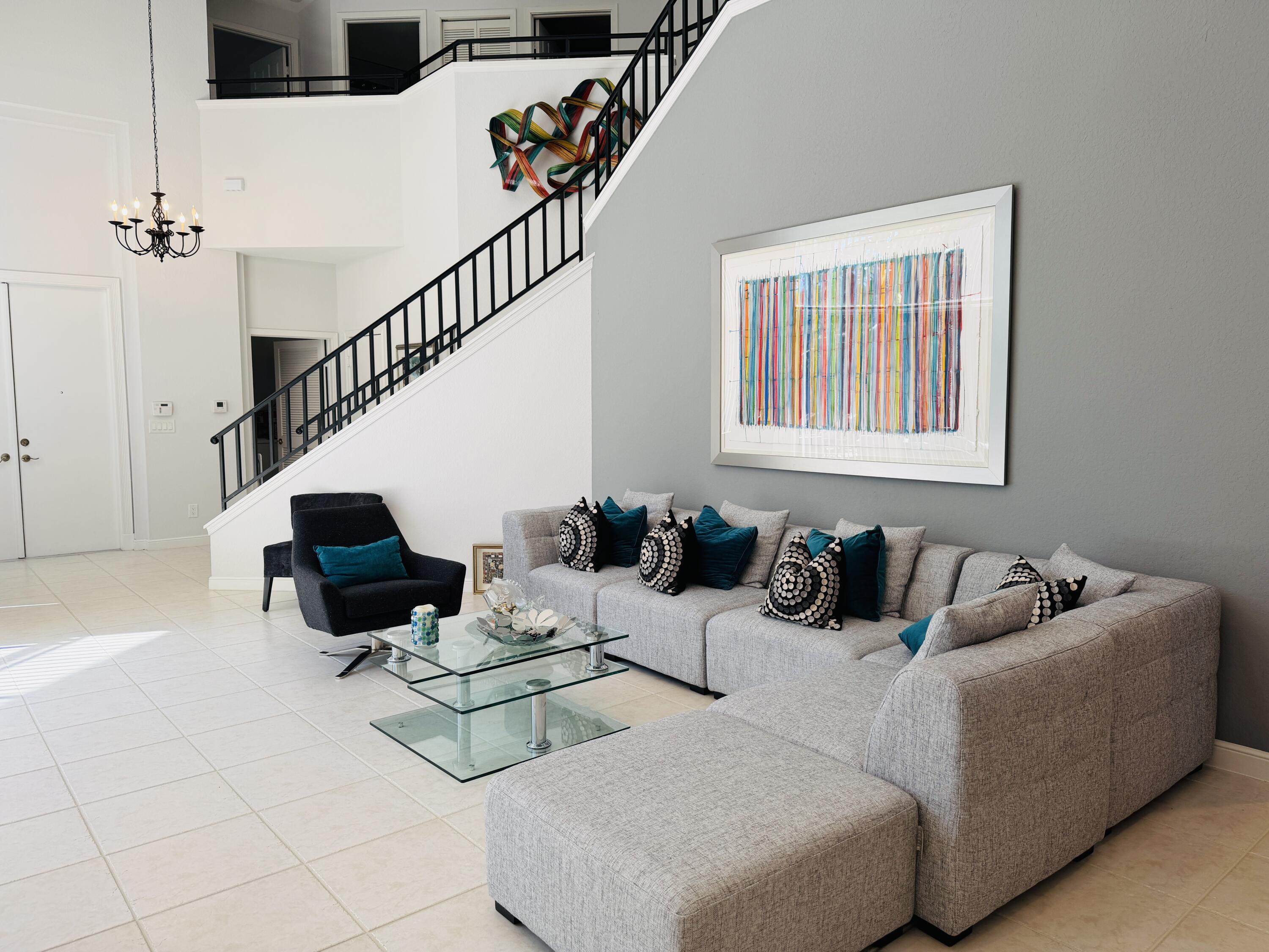 4285 Northwest 62nd Road Boca Raton, FL 33496 - Photo 3 of 39 Living Room