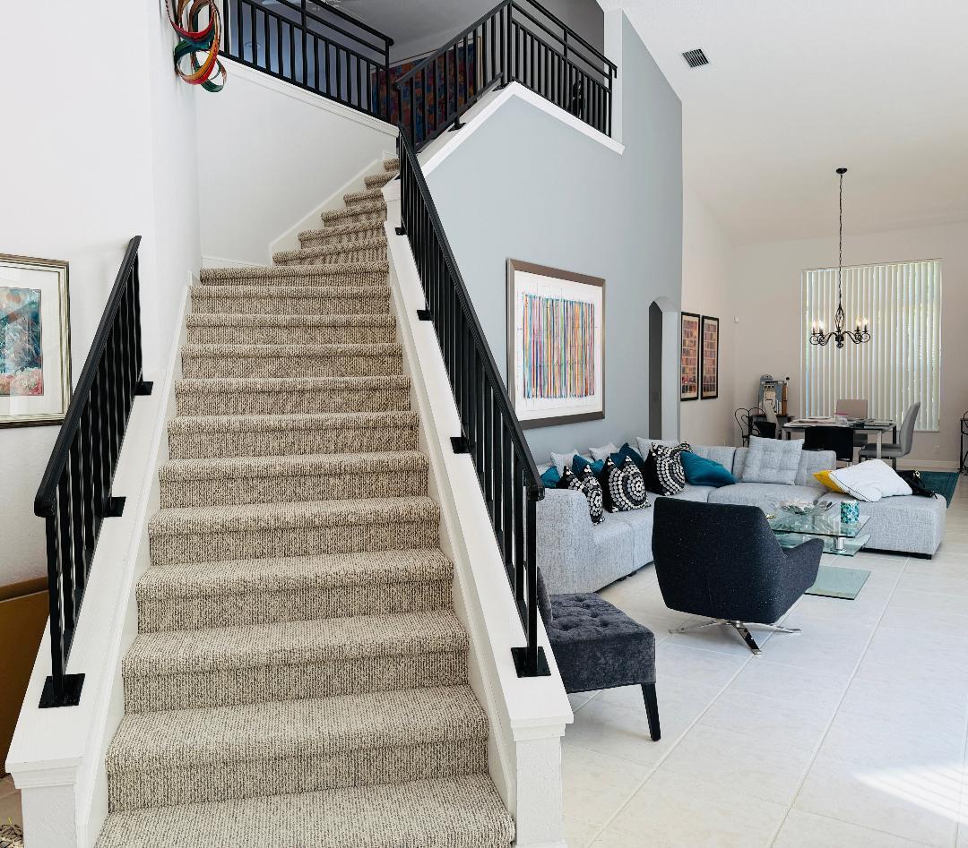 4285 Northwest 62nd Road Boca Raton, FL 33496 - Photo 10 of 39 Staircase