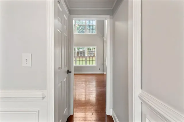 a view of front door