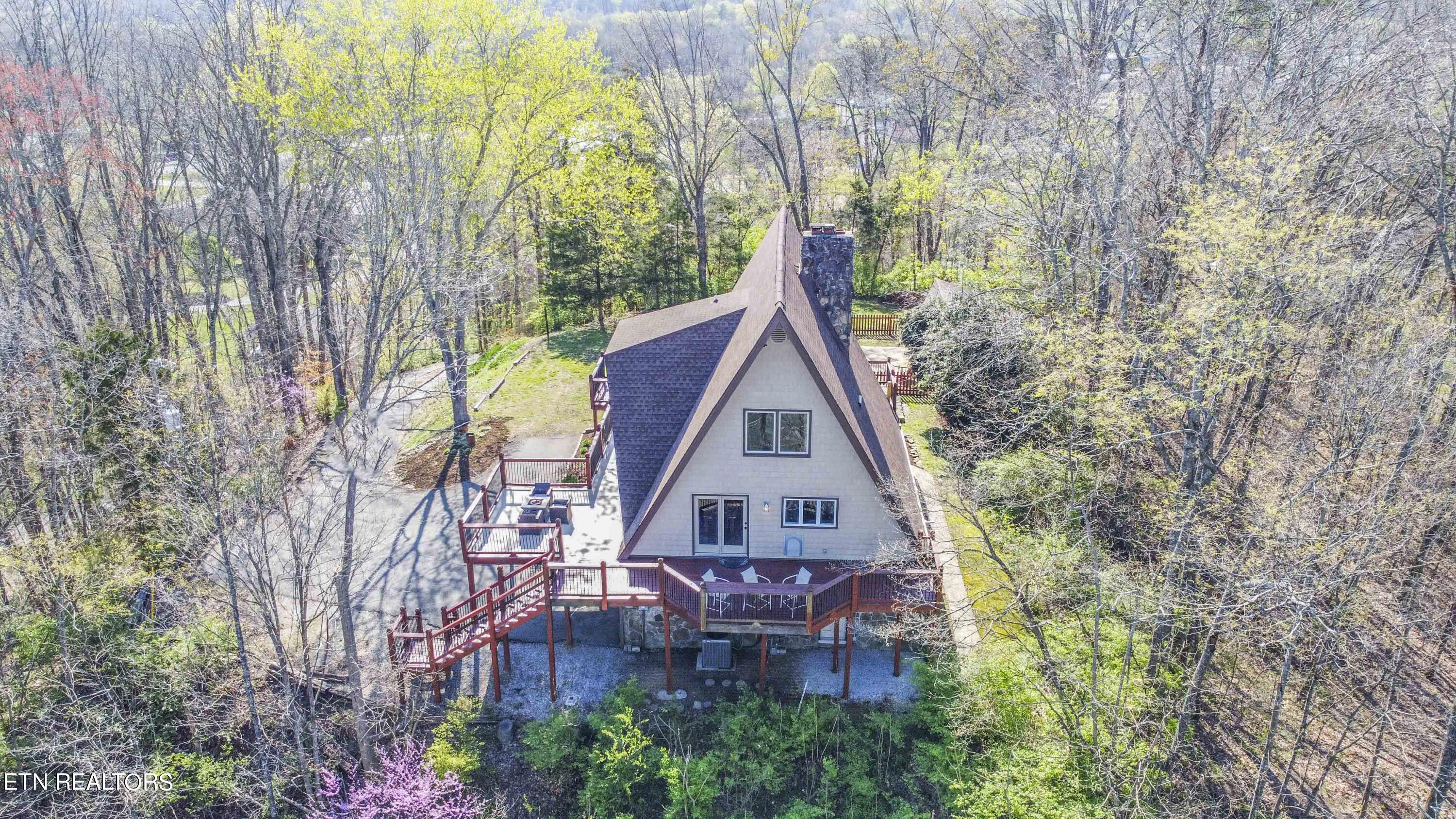 322 Ridgewood Drive Clinton, TN 37716 - Photo 49 of 58 drone 6_1