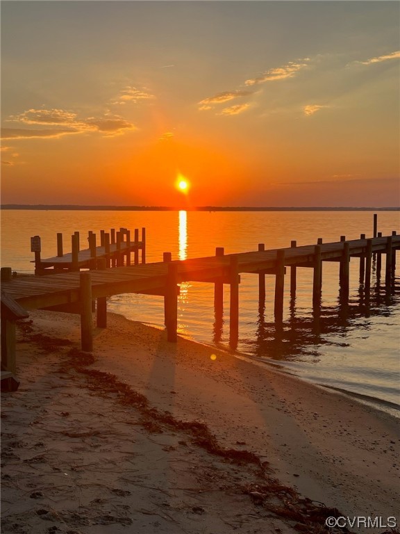 Lot 66 Senora Road Lancaster, VA 22503 - Photo 4 of 8 a view of ocean with boats