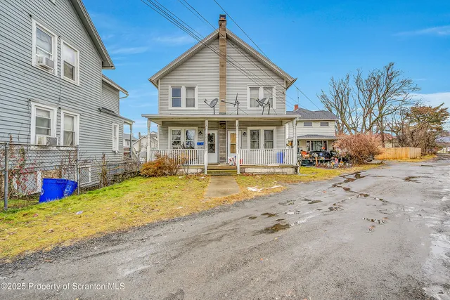$25,000 | 1347-1349 Monsey Avenue, Scranton, PA 18509