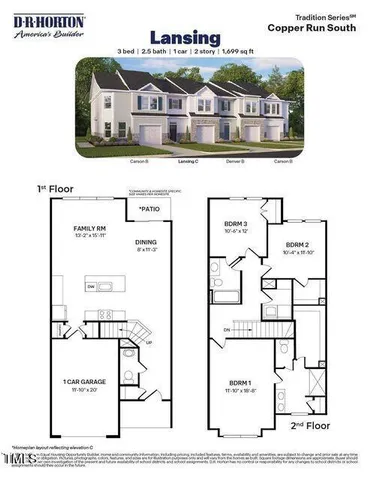 $355,990 | 1934 Hinesley Drive, Durham, NC 27703