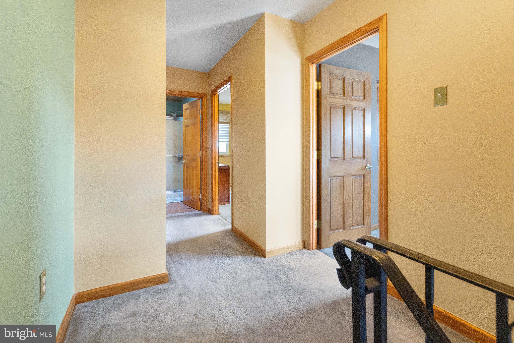 1842 Tomlinson Road Philadelphia, PA 19116 - Photo 15 of 31 a view of a hallway with closet